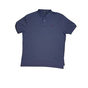 Polo Ralph Lauren Short Sleeve Shirt Mens 2XL Blue